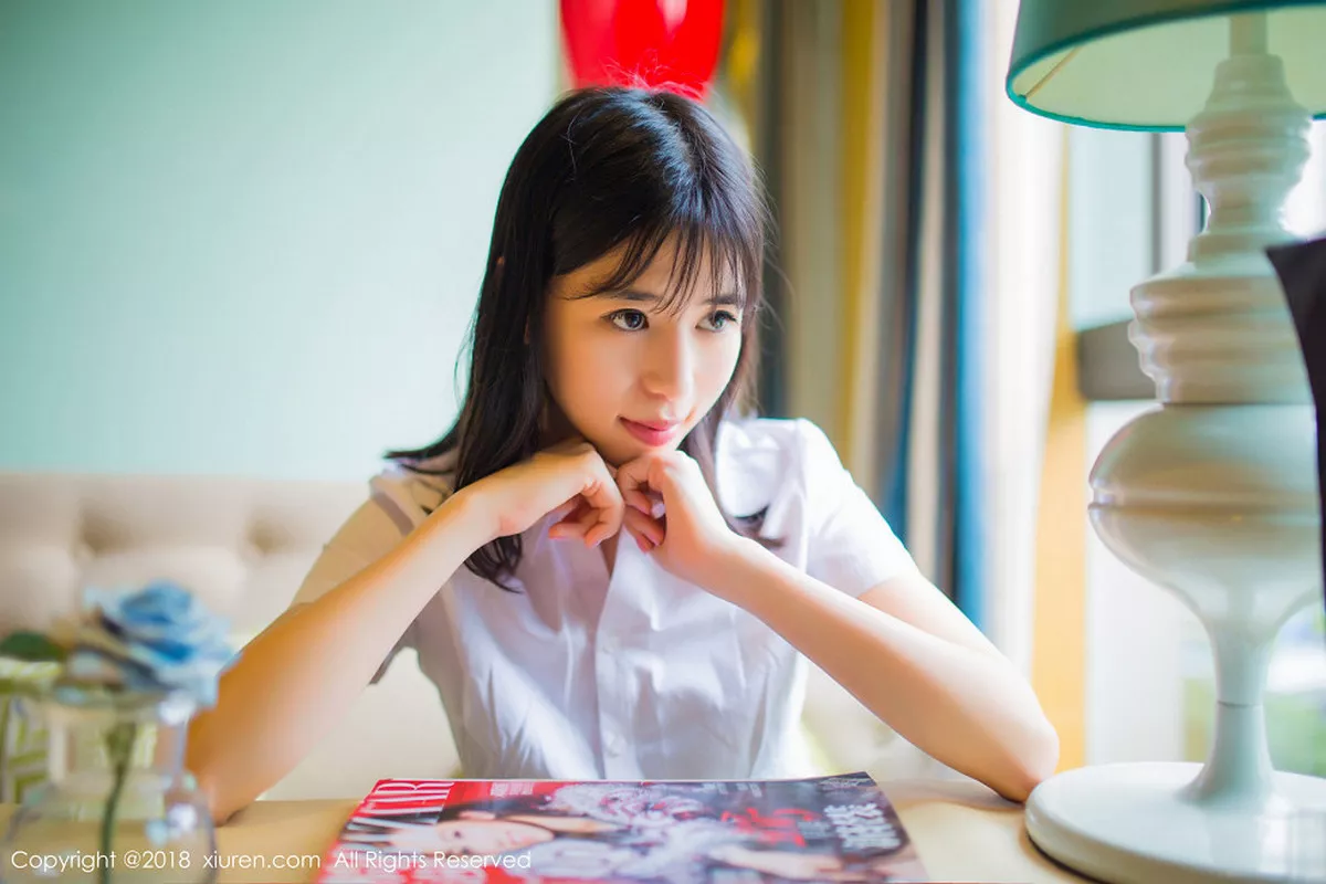 [XiuRen秀人网]第1014期艾栗栗写真-秀人资源网